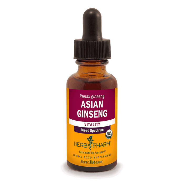 Herb Pharm Asian Ginseng 30ml