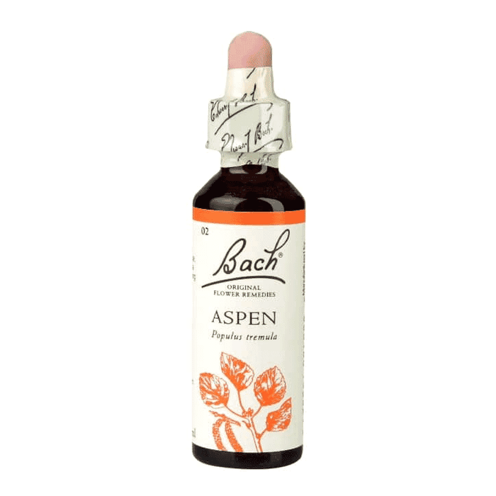 Bach Flower Remedies Aspen 20ml - Dennis the Chemist