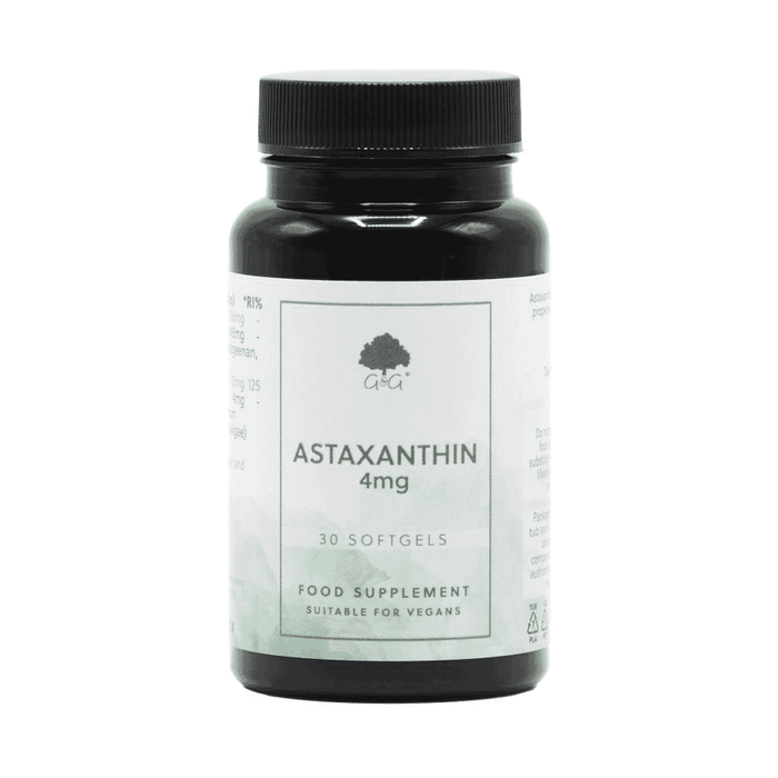 G&G Vitamins Astaxanthin 4mg 30s