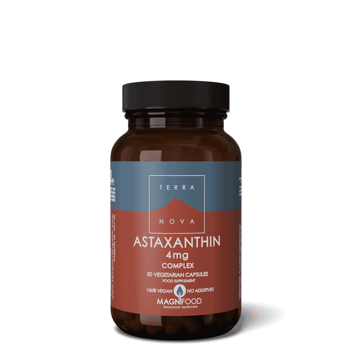 Terranova Astaxanthin 4mg Complex 50s