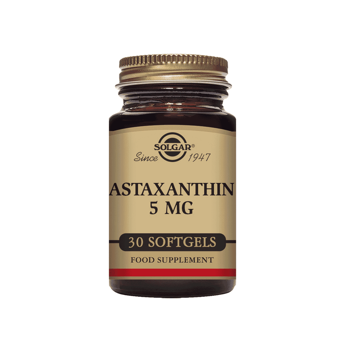 Solgar Astaxanthin 5mg 30s