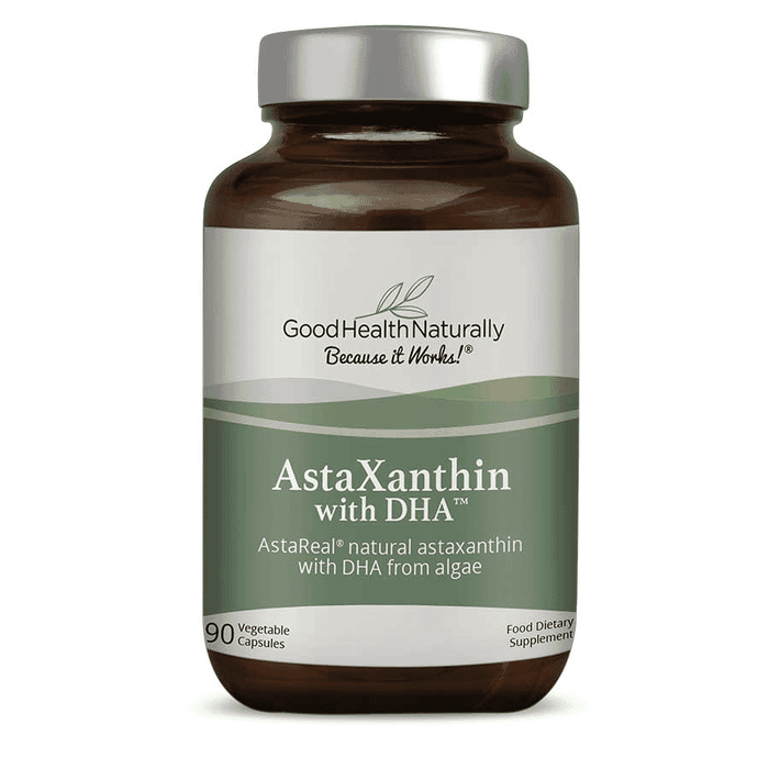 Good Health Naturally AstaXanthin with DHA 90s