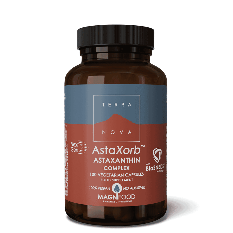 Terranova AstaXorb Astaxanthin Complex (BioSNEDS) 100s