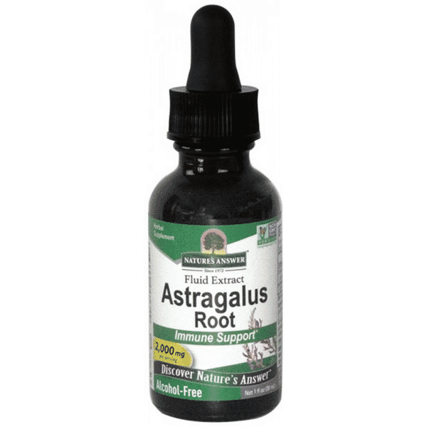 Nature's Answer Astragalus Root (Alcohol Free) 30ml