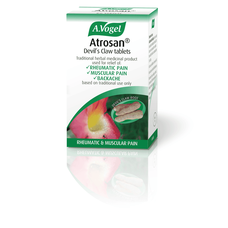 A Vogel (BioForce) Atrosan Devil's Claw Tablets 60s