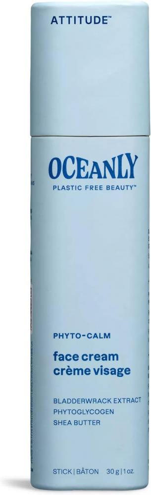 ATTITUDE Oceanly PHYTO-CALM Face Cream Stick 30g - Dennis the Chemist
