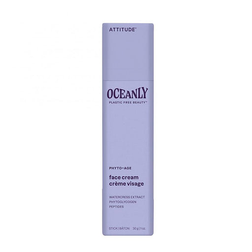 ATTITUDE Oceanly PHYTO-AGE Face Cream Stick 30g - Dennis the Chemist