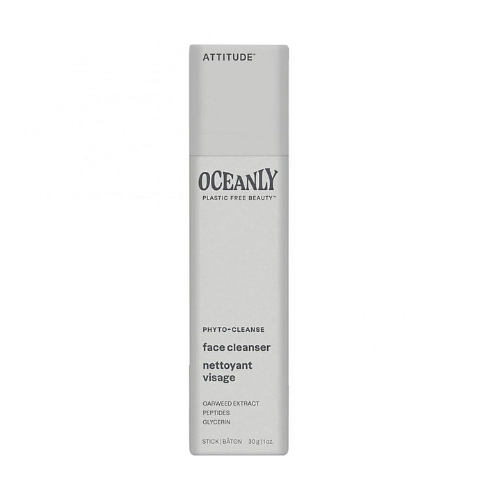 ATTITUDE Oceanly PHYTO-CLEANSE Face Cleanser Stick 30g - Dennis the Chemist