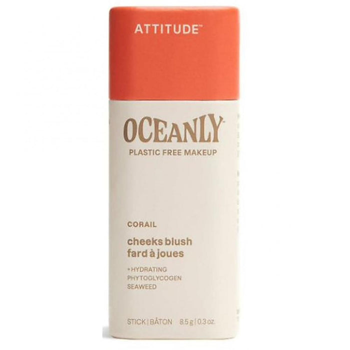 ATTITUDE Oceanly CORAIL Cheeks Blush Stick 8.5g - Dennis the Chemist