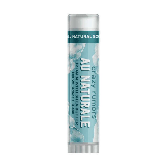 Crazy Rumors Au Naturale Lip Balm with Shea Butter - Dennis the Chemist