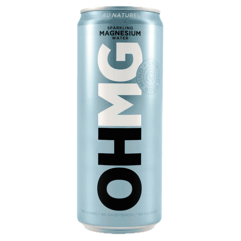 Au Naturel Sparkling Magnesium Water 330ml