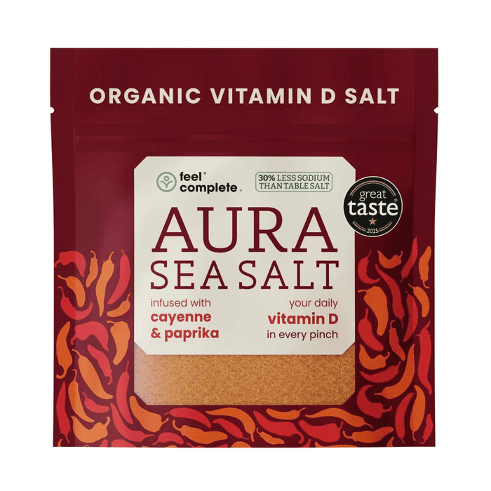 Feel Complete Aura Sea Salt Cayenne & Paprika (Organic) 80g
