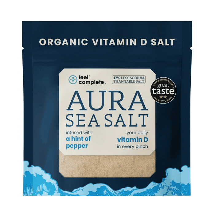 Feel Complete Aura Sea Salt Hint of Pepper (Organic) 80g