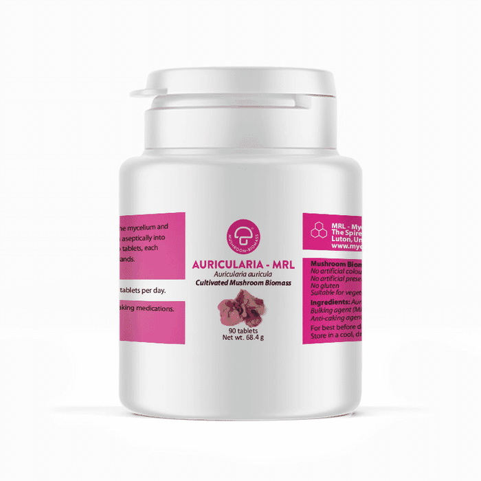 Mycology Research (MRL) Auricularia-MRL 90s - Dennis the Chemist