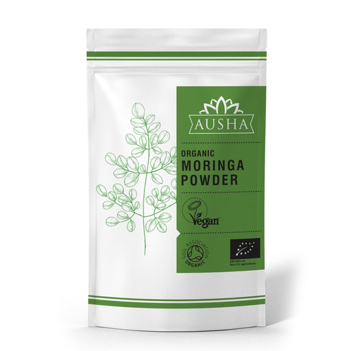 Ausha Organic Moringa Powder 200g - Dennis the Chemist