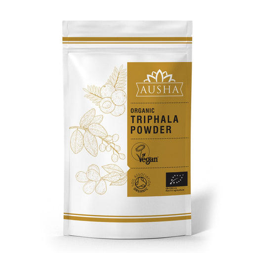 Ausha Organic Triphala Powder 250g - Dennis the Chemist