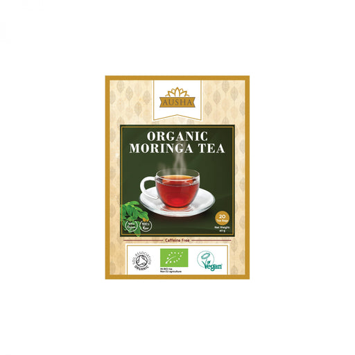 Ausha Organic Moringa Tea 20 Bags - Dennis the Chemist