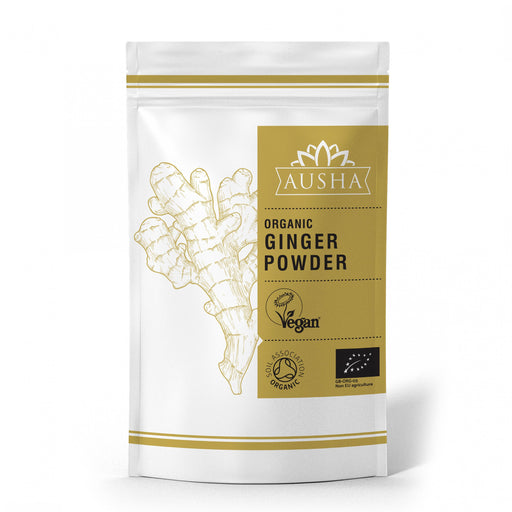 Ausha Organic Ginger Powder 250g - Dennis the Chemist