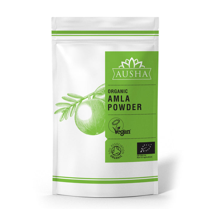 Ausha Organic Amla Powder 250g - Dennis the Chemist