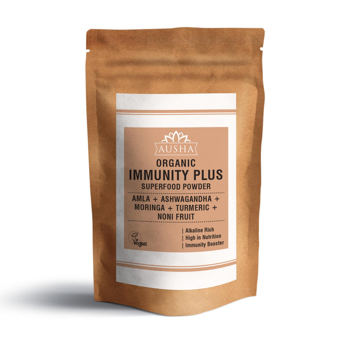Ausha Organic Immunity Plus Superfood Powder 200g - Dennis the Chemist