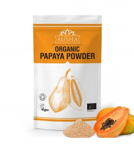 Ausha Organic Papaya Powder 100g