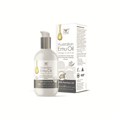 Y-Not Natural Australian Emu Oil Omega 3, 6 & 9 Oil 60ml