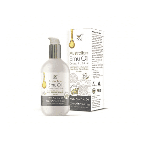 Y-Not Natural Australian Emu Oil Omega 3, 6 & 9 Oil 60ml