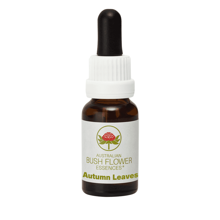 Australian Bush Flower Essences Autumn Leaves (Stock Bottle) 15ml