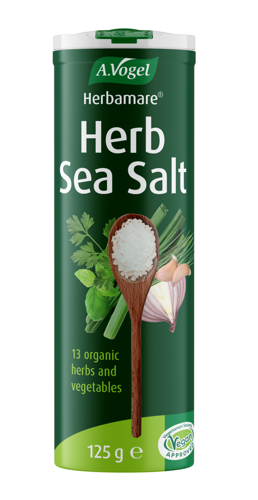 A Vogel (BioForce) Herbamare Herb Sea Salt 125g - Dennis the Chemist
