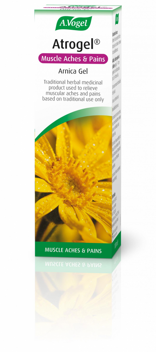 A Vogel (BioForce) Atrogel Muscle Aches & Pains Arnica Gel 100ml - Dennis the Chemist