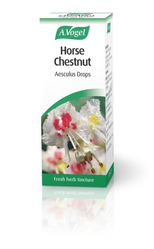 A Vogel (BioForce) Horse Chestnut Aesculus Drops 50ml - Dennis the Chemist