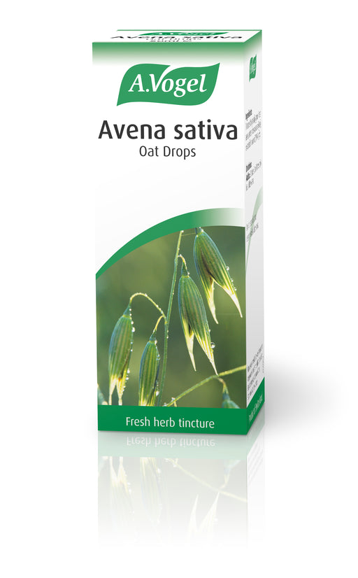 A Vogel (BioForce) Avena Sativa Oat Drops 50ml - Dennis the Chemist