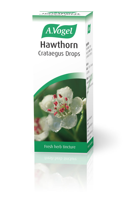 A Vogel (BioForce) Hawthorn Crataegus Drops 50ml - Dennis the Chemist