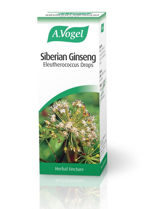 A Vogel (BioForce) Siberian Ginseng Eleutherococcus Drops 50ml - Dennis the Chemist