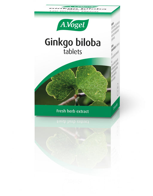 A Vogel (BioForce) Ginkgo Biloba Tablets 120's - Dennis the Chemist