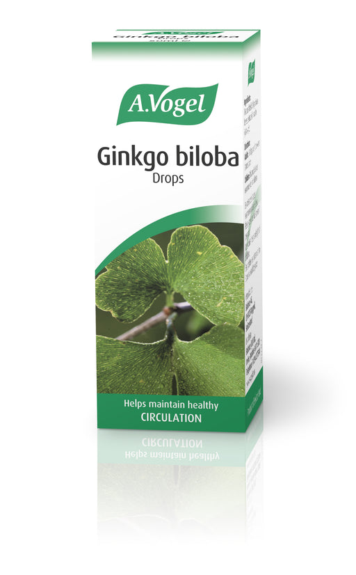 A Vogel (BioForce) Ginkgo Biloba Drops 50ml - Dennis the Chemist