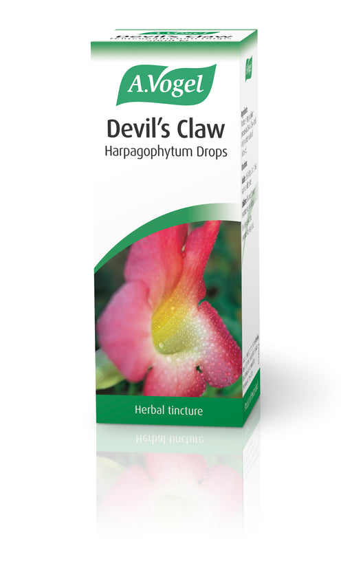 A Vogel (BioForce) Devil's Claw Harpagophytum Drops 50ml - Dennis the Chemist