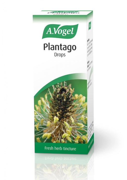 A Vogel (BioForce) Plantago Drops 50ml - Dennis the Chemist