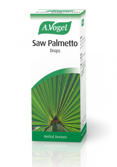 A Vogel (BioForce) Saw Palmetto Drops 50ml - Dennis the Chemist