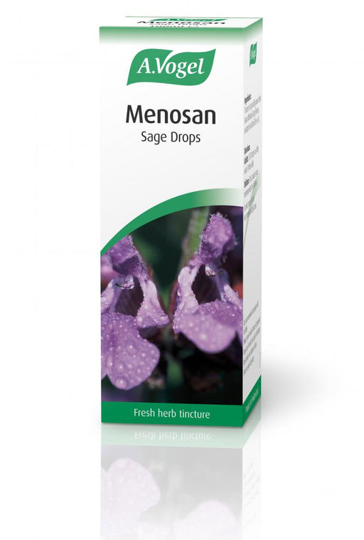 A Vogel (BioForce) Menosan Sage Drops 100ml - Dennis the Chemist