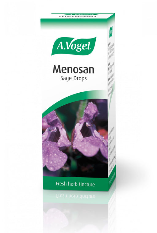 A Vogel (BioForce) Menosan Sage Drops 50ml - Dennis the Chemist