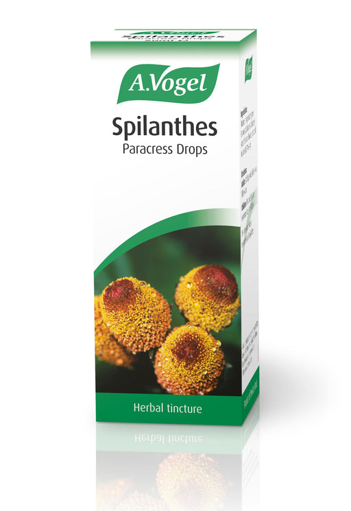 A Vogel (BioForce) Spilanthes Paracress Drops 50ml - Dennis the Chemist