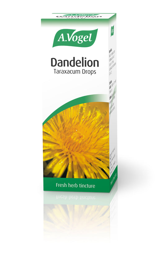 A Vogel (BioForce) Dandelion Taraxacum Drops 50ml - Dennis the Chemist