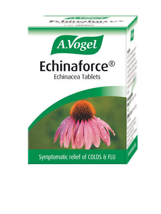 A Vogel (BioForce) Echinaforce Echinacea Tablets 120's - Dennis the Chemist