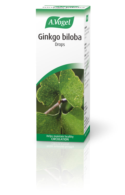 A Vogel (BioForce) Ginkgo Biloba Drops 100ml - Dennis the Chemist