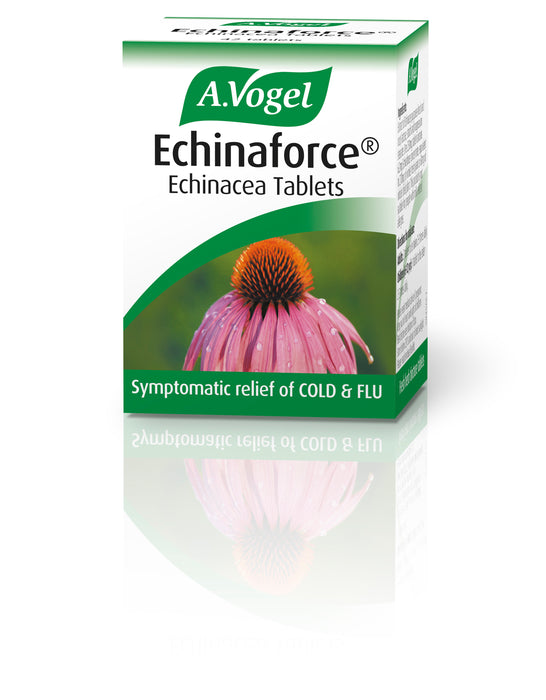 A Vogel (BioForce) Echinaforce Echinacea Tablets 42's - Dennis the Chemist