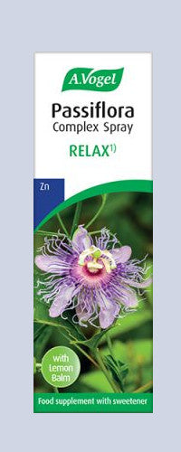 A Vogel (BioForce) Passiflora Complex Spray Relax 20ml - Dennis the Chemist