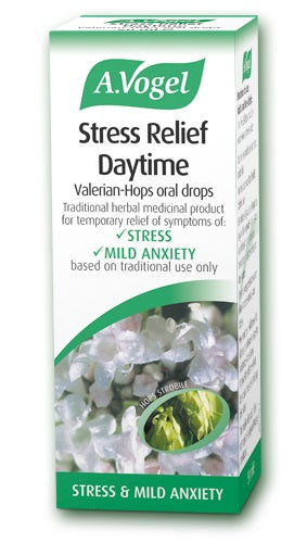 A Vogel (BioForce) Stress Relief Daytime for Mild Anxiety and Stress Relief  50ml