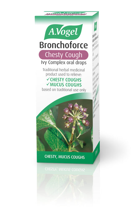 A Vogel (BioForce) Bronchoforce Chesty Cough Ivy Complex Oral Drops 50ml - Dennis the Chemist
