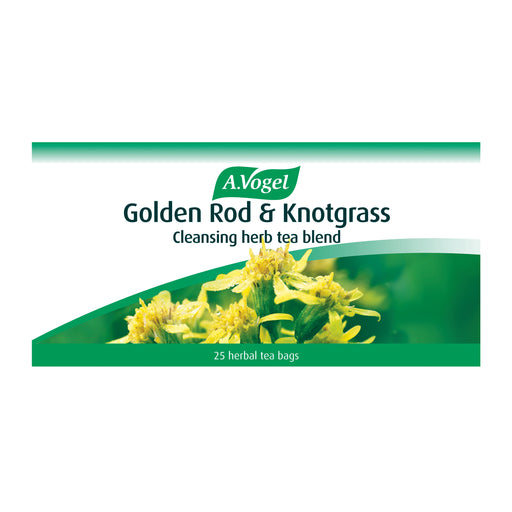 A Vogel (BioForce) Golden Rod & Knotgrass Cleansing Herb Tea 25 x 2g - Dennis the Chemist